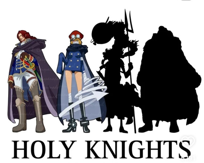 Ilsutrasi Holy Knights. [Instagram]